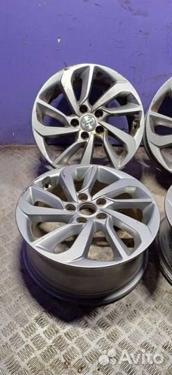 Диск литой R17PCD 5x114.3 ET51 DIA67.1