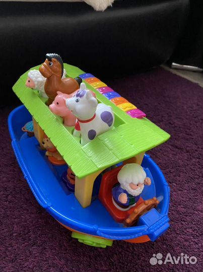 Корабль (Ноев Ковчег) развивающий центр