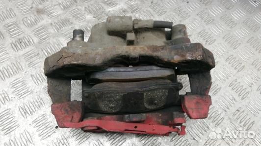 Суппорт тормозной передний левый mercedes benz M-c