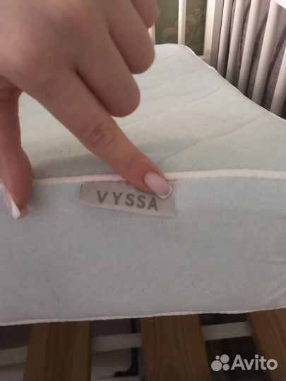 Детская кровать IKEA с матрасом