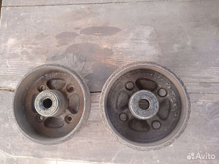 Тормозные барабаны деу матиз