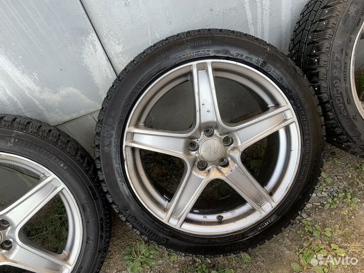 Колеса r17 5х100