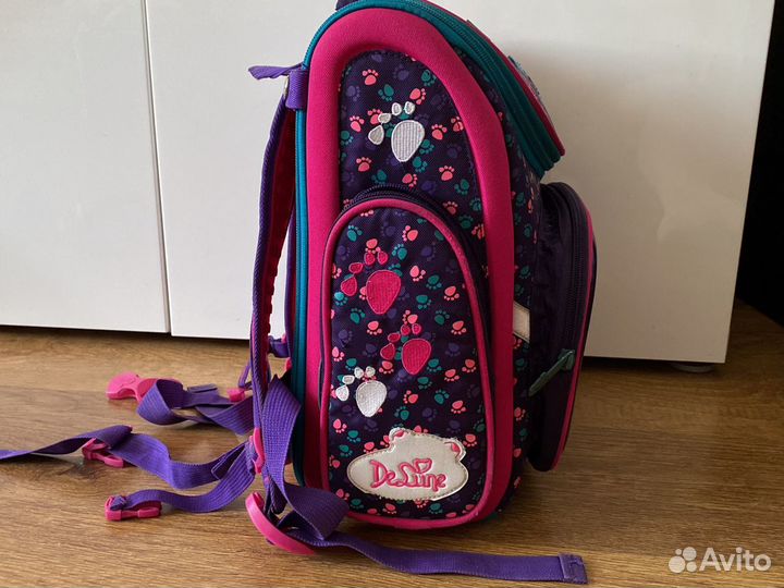 Рюкзак школьный для девочки