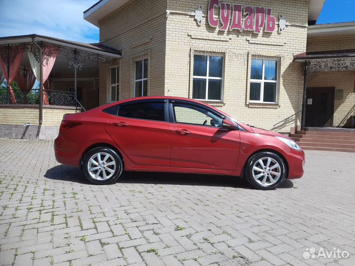 Hyundai Solaris 1.6 AT, 2014, 125 250 км