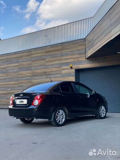 Chevrolet Aveo 1.6 AT, 2012, 135 000 км