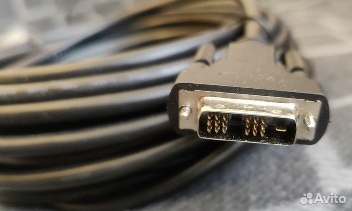Кабель hdmi-DVI, 10м, high speed