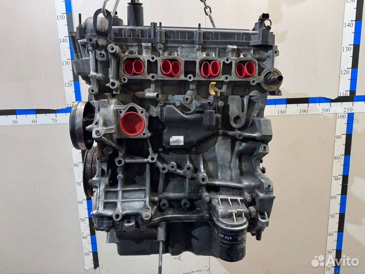 Двигатель Ford 2.5 л. 16V 245990км. 2015 г. Duratec dohc pfi 150ps cv6z6006a вес
