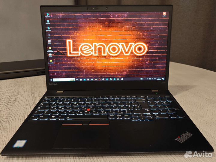 Lenovo T570 IPS i5-7200 2.7Ghz/16/512SSD Сенсорный