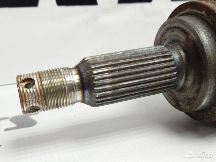 Привод передний левый Mitsubishi ASX пробег 10 ткм