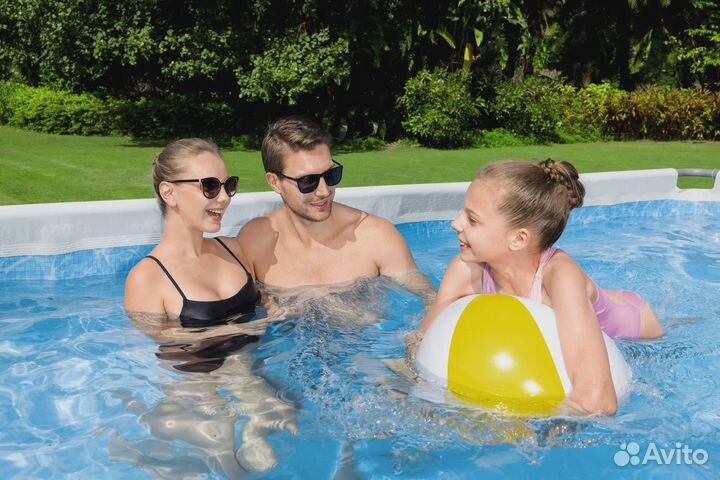 Бассейн каркасный Bestway 56456