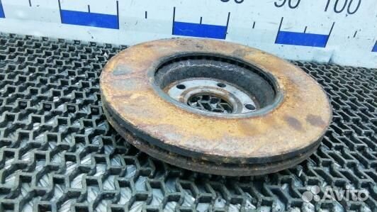 Диск тормозной передний volvo S40 II MS (OBE01K601