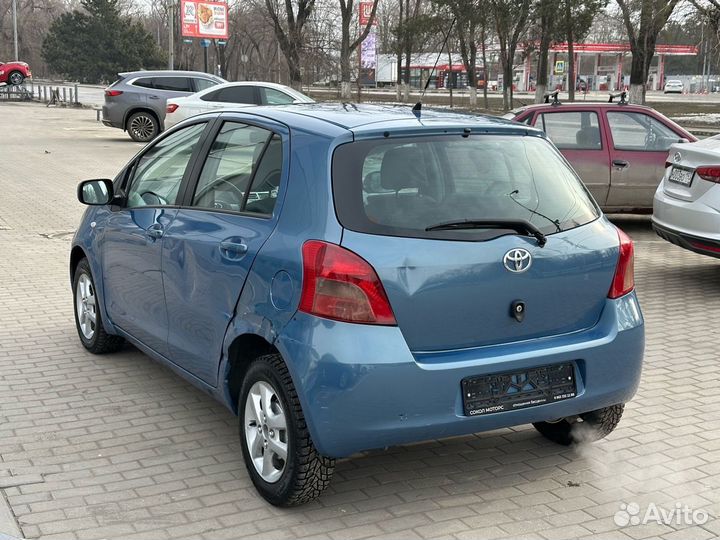 Toyota Yaris 1.3 AMT, 2007, 199 707 км