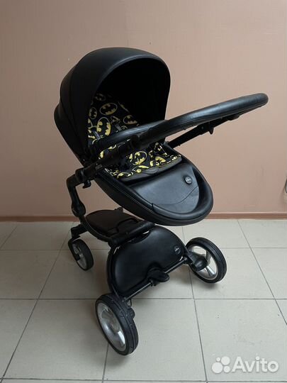 Коляска mima xari 3 в 1 Бэтмен