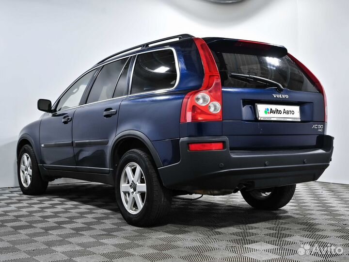 Volvo XC90 2.5 AT, 2003, 254 206 км