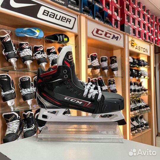 Коньки вратаря ccm jetspeed ft2 sr