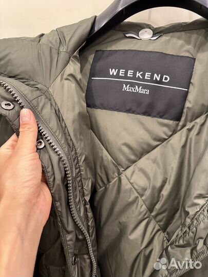 Пуховик Max Mara Weekend