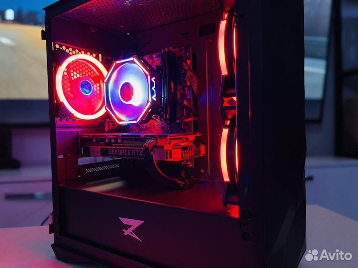 Игровой пк с RTX