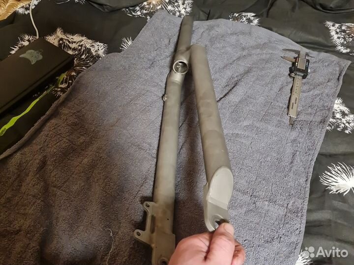 Титановая вилка 28