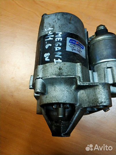 Стартер Рено Меган 1 / Сценик 1 1,4 / 1,6 i 8V