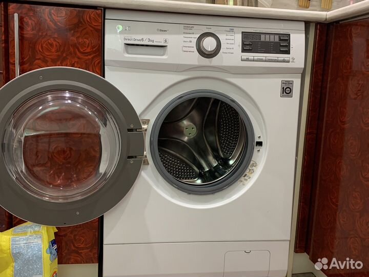 Стиральная машина LG