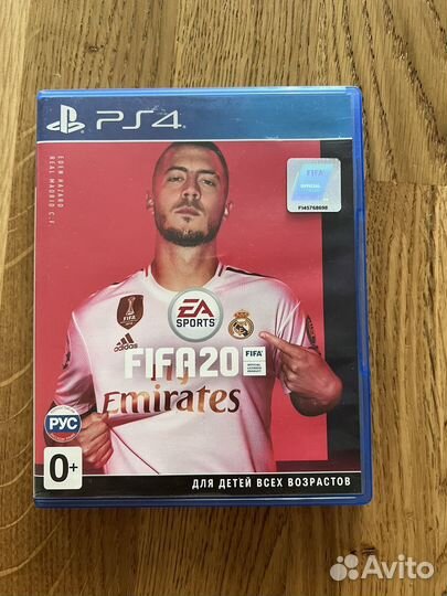 Игра для приставки Fifa 2020