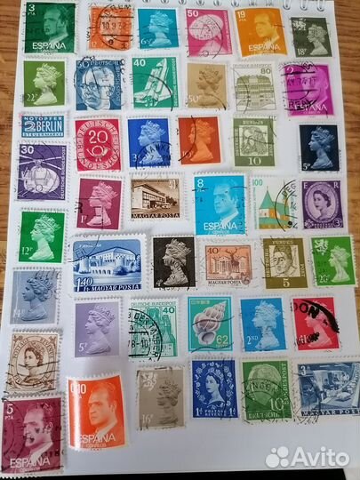 Марки стран Европы