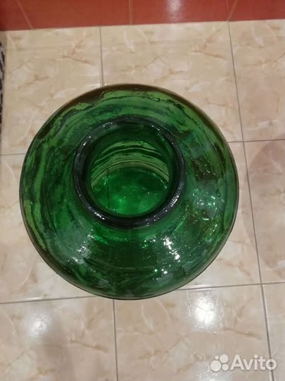 Бутыль стеклянная 15 л