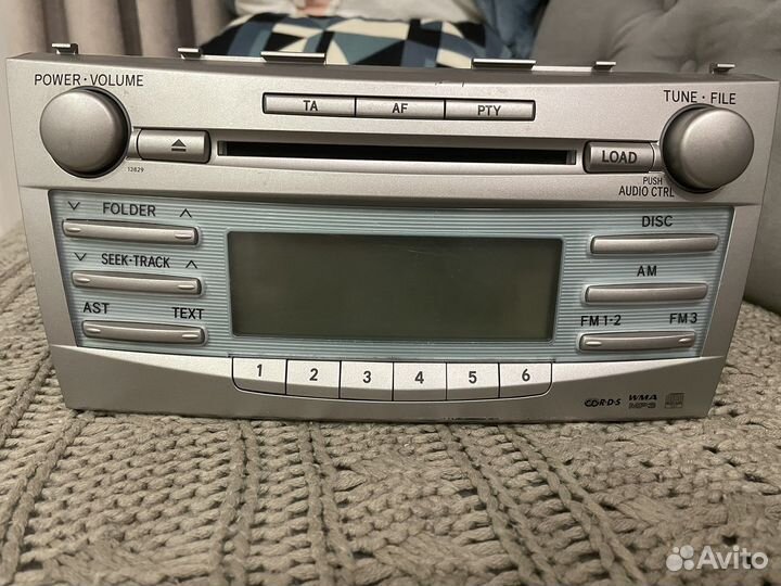 Магнитола Toyota Camry v40