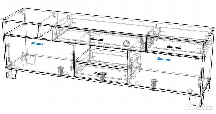 Тумба под телевизор
