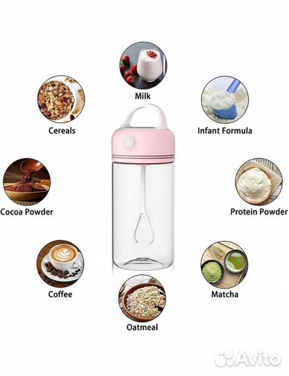 Электрический блендер-бутыль