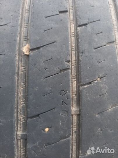 Nokian Tyres Hakka C Van 215/60 R17 108C