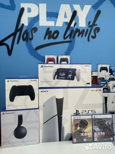 Sony PlayStation 5 + Игры (Магазин/Гарантия)