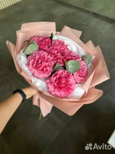 Роза кружевная кантри