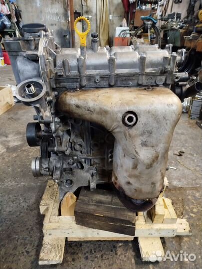 Двигатель volkswagen polo 1.6 cfna