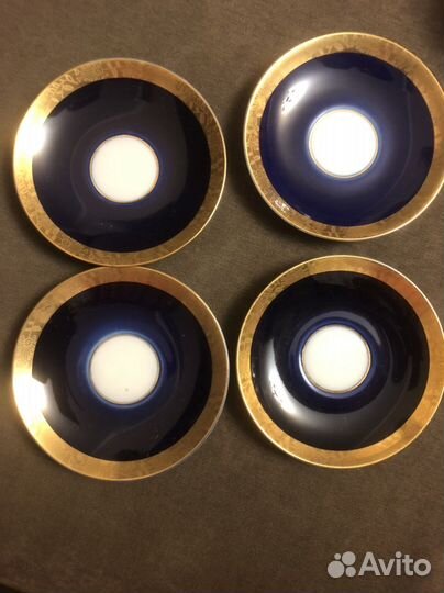 Чайная пара лфз cobalt