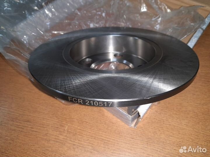 Audi/VW/Skoda Диск Тормозной задний Новый