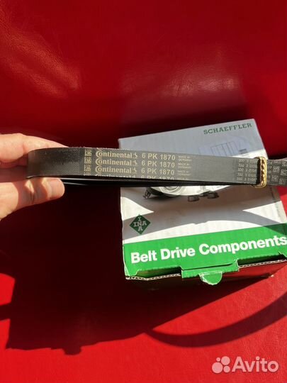 Ремень и ролики Bmw E87