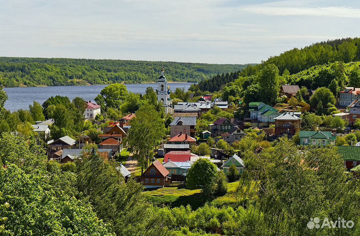 Золотая осень в Плёсе, автобусный тур. 12-13 октяб