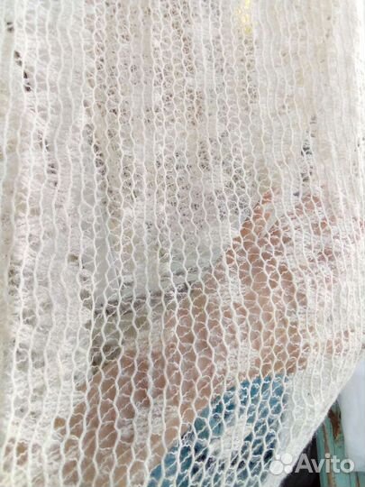 Паутинка,шерстяное полотно, мохер,шерсть,палантин