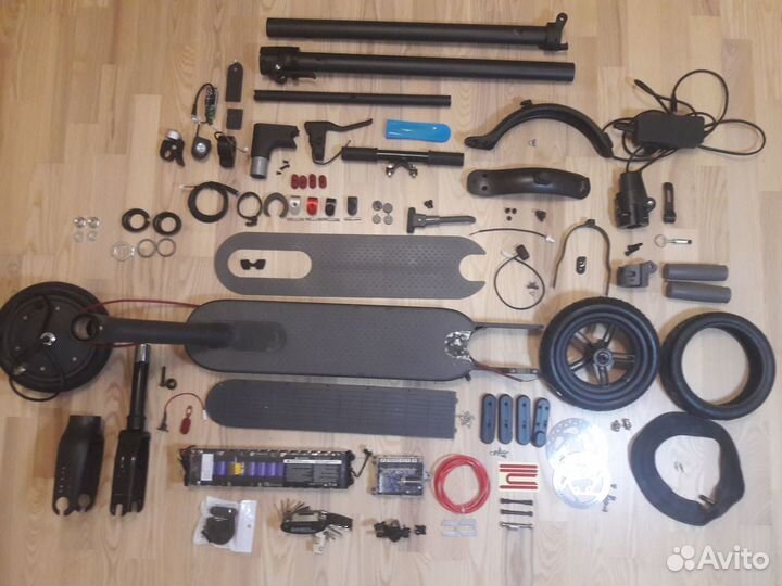 Запчасти для Xiaomi Mijia 365