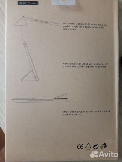 Чехол на планшет samsung tab s7 11.0