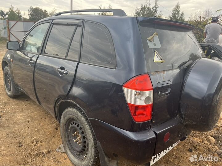 Разборка chery tiggo (t11) 1.8