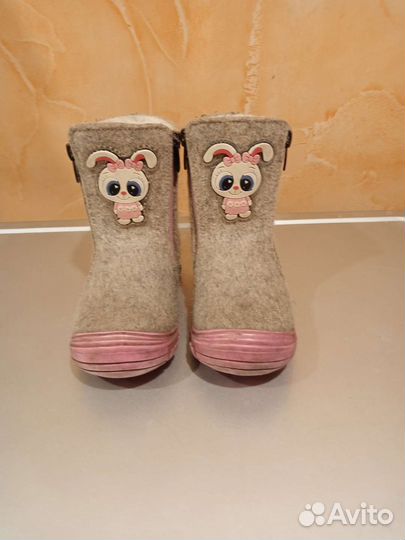 Валенки детские