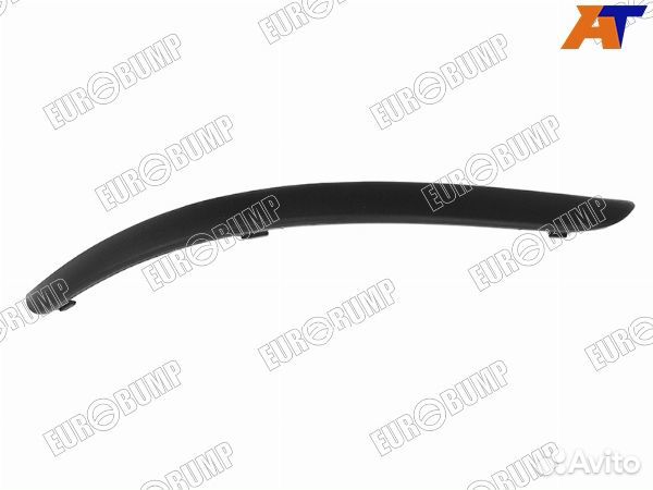Молдинг бампера ford focus