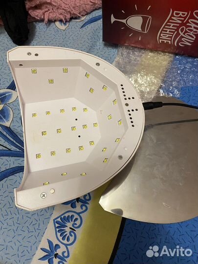 Led лампа для ногтей