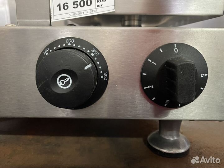 Вафельница рыба