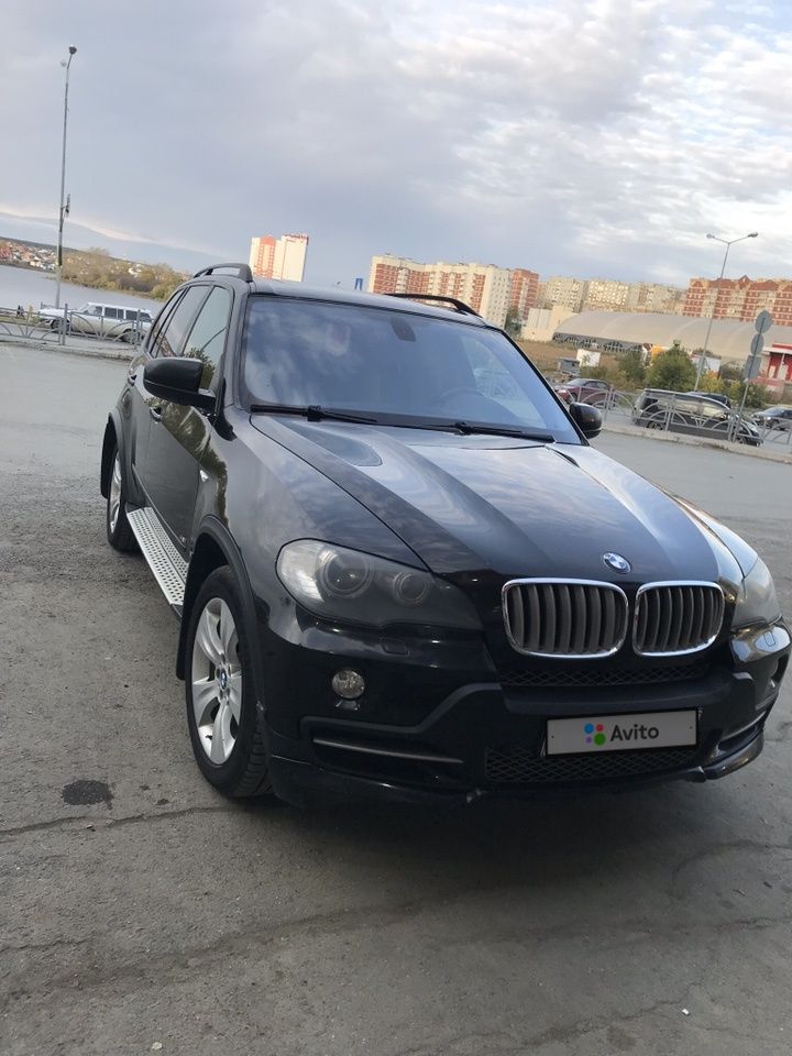 BMW X5: фото владельца
