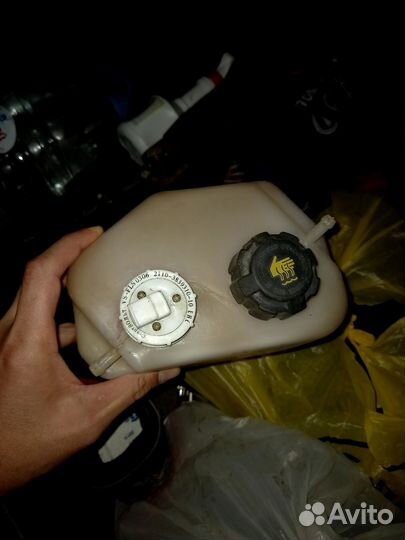 Расширительный бачок ваз 2110 2112 2111