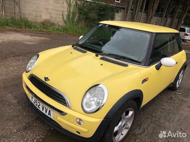 Разбор на запчасти Mini Cooper (R50 / 53)