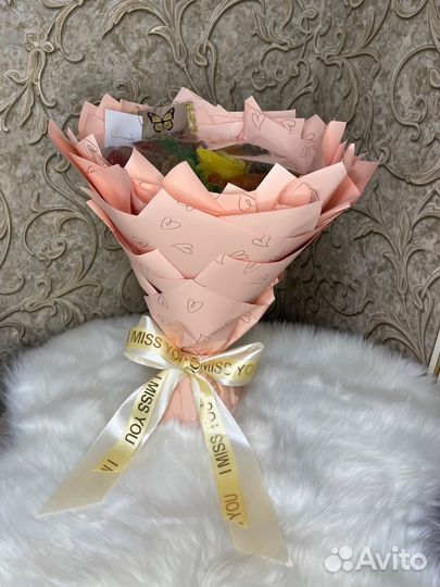 Съедобные букеты